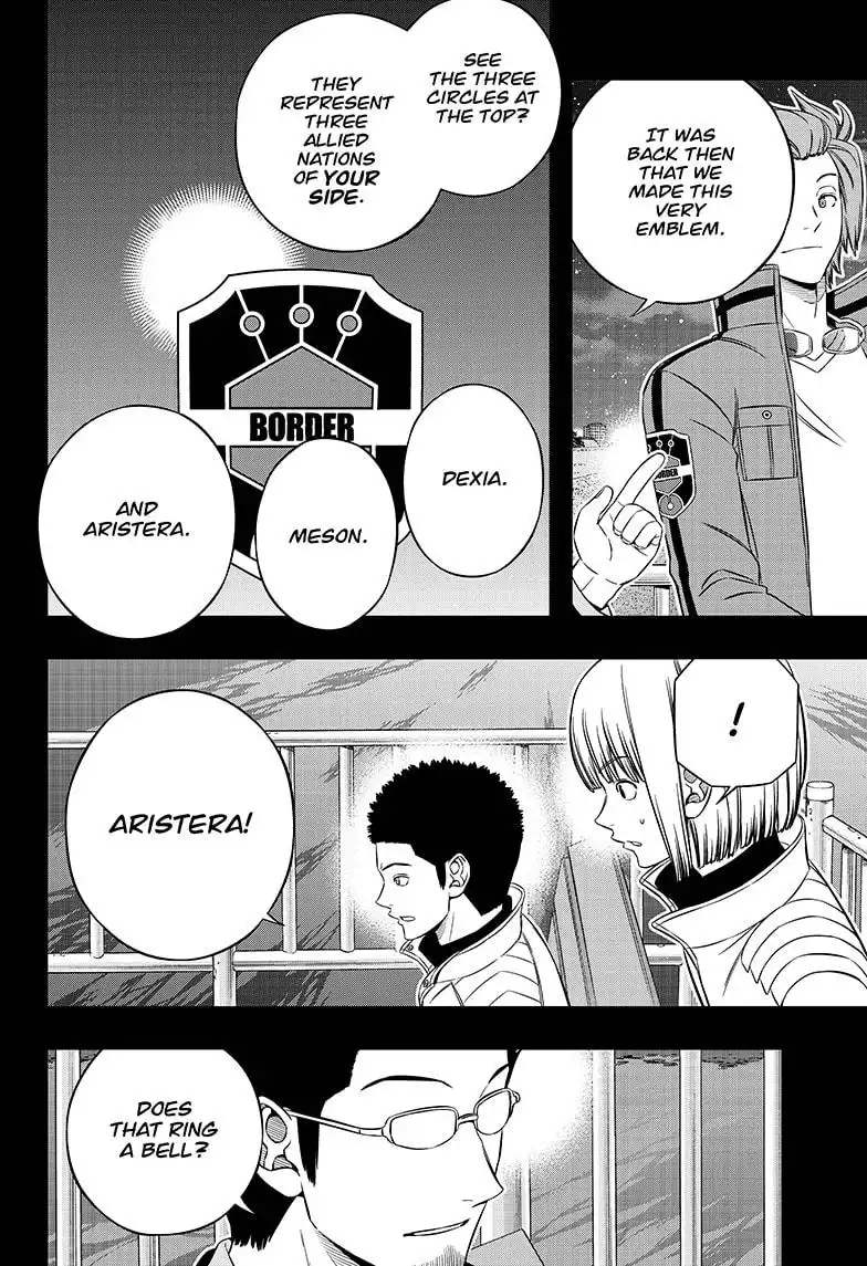 World Trigger Chapter 201 20